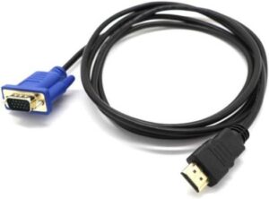 Data Line HDMI To VGA Audio Adapter Cable (1.5m)