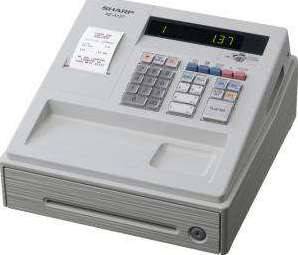 Sharp XE-A137 Electronic Cash Register