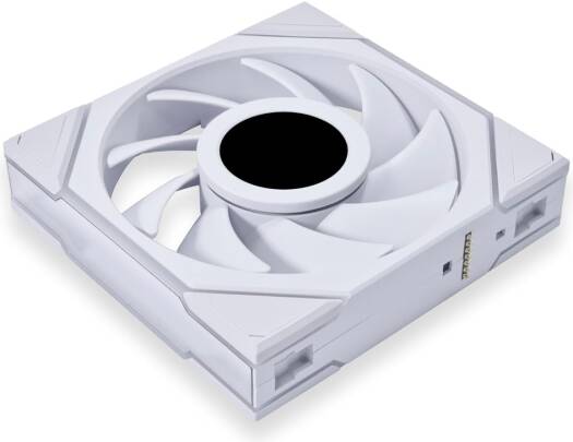 Lian Li Uni Fan TL 120 Case Fan, 1.6" LCD, 120mm Fan Size, 1900 RPM Fan Speed, 62 CFM Airflow, PA66 / PBT Materials, Fluid Dynamic Bearing, Single Pack, White | G99.12TLLCD1W.00 - Image 4