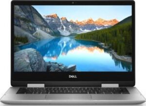 Dell Inspiron Laptop 14 Intel Core i5 10210U 1.60Ghz, 8GB Ram, 256GB SSD, 14" FHD Touch Screen With Flip, Intel HD Graphics, Wireless, Bluetooth, Windows 10 Home, Eng-Ara Keyboard - Grey | 5491-5009