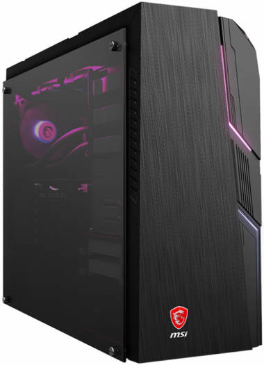 MSI Mag Codex X5 Gaming Desktop, 12th Gen Core i7-12700KF + Z690, 32GB DDR5 RAM, 1TB HDD + 1TB SSD, Nvidia RTX3080 LHR 8GB, 750W ATX, Liquid AIO Cooler, Windows 11 Home, Black | 9S6-B93071-1240