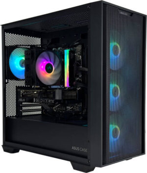 HyperDrive Gaming PC - AMD Ryzen 5 7600X 6 Cores 12 Threads, AMD Radeon RX 9070 OC 16GB, 16GB DDR5 RAM 5600MHz, 1TB SSD Gen 4, 750W 80 PLUS PSU, Single Tower CPU Cooler
