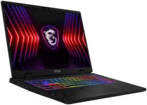 MSI Crosshair 16 HX Gaming Laptop, 16" FHD+ 144hz IPS Display, Intel i7-14650HX, 16GB RAM, 1TB SSD, Nvidia RTX 4070 8GB, RGB Backlit English Keyboard, Windows 11 Home, Cosmo Gray | CROSSHAIR1614057