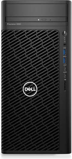 Dell Precision T3660 Tower Workstation PC, Intel Core i9-12900 Processor, 32GB DDR5 4400MHz, 512GB M.2 SSD + 512GB M.2 SSD, Quadro T1000 4GB GPU, Optical Mouse & MS116 K/B, Win10 Pro, Black | T3660 - Image 2