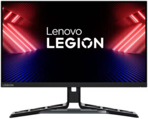 Lenovo Legion R25i-30 Gaming Monitor, 24.5" FHD IPS Display, Up to 180Hz (OC) Refresh Rate, 0.5ms (MPRT) Response Time, AMD FreeSync Premium Technology, 16.7m Color Support, Raven Black | 67B7GACBAE