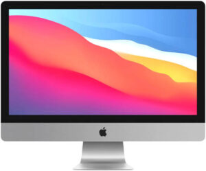 Refurbished - Apple iMac A1418 (2015) Desktop Computer, 21.5" Display, Core i5 CPU, 8GB RAM, 256 SSD, Mouse & Keyboard Included, Silver