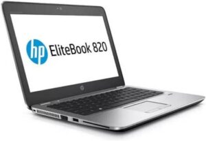 Refurbished - HP Elitebook 820 G3 Business Laptop, 12.5" HD Touch Display, Intel Core i5-6300U 2.4Ghz, 8GB RAM, 256GB SSD, Windows 10 Pro, Siver | HP 820 G38-256