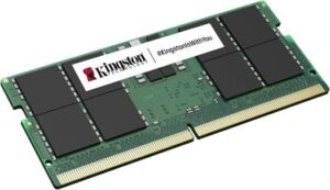 Kingston KVR48S40BS6-8 8GB DDR5  SODIMM Laptop Memory, 4800MT/s  (PC5-38400) Memory Speed, CL40 CAS Latency, 1.1 Voltage, Unbuffered Non ECC, 262-Pin | KVR48S40BS6-8