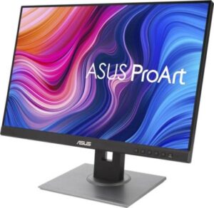 Asus ProArt PA248QV Display  Professional Monitor – 24.1-inch, (1920 x 1200), 60Hz 16:10, IPS, 75Hz, WUXGA 100% sRGB, ProArt Preset, Ergonomic Stand | 90LM05K1-B01370