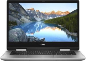 DELL 5482 Inspiron 2-in-1 Convertible Laptop, Intel Core i3-8145U, 14 Inch, 1TB, 4GB RAM, Intel® UHD Graphics 620, Win10 , Silver | 5482-1238