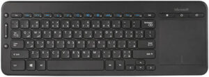 Microsoft Wireless All-In-One Media Keyboard | N9Z-00019