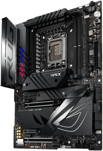 ASUS ROG MAXIMUS Z790 APEX ENCORE LGA1700 ATX Motherboard, Intel Z790 Chipset, 2x DDR5 DIMM & 96GB Max, Wi-Fi 7 / BT v5.4 / 2.5Gb Eth, PCIe 5.0, 5 x M.2, USB Type-C/A, SupremeFX 7.1 | 90MB1FX0-M0EAY0 - Image 5
