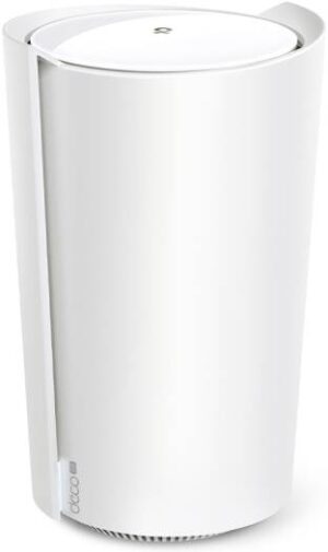 TP-Link Deco X80-5G AX6000 Whole Home WiFi 6 Mesh Gateway, Built-in 5G+ Modem, 2.5G Internet Port, 4G VoLTE / 5G Fixed-Line,Connect Up to 200 Devices, HomeShield Security, White | Deco X80-5G