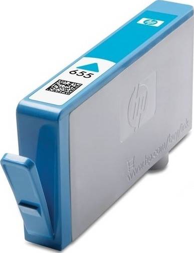 HP 655 Cyan Original Ink Advantage Cartridge | CZ110AE - Image 3