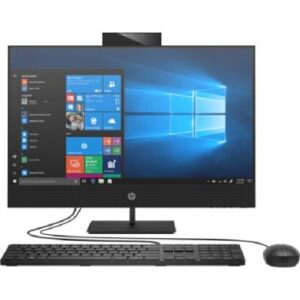 HP ProOne 400 G6 19.5″ All In One FHD Non Touch PC, 10th Gen Intel Core i5-10500T, 8GB DDR4 RAM, 1TB HDD, Integrated Intel Graphics, Wired Keyboard and Mouse, Windows 10 Pro, Black | 1C7A7EA#ABV