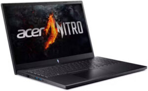 Acer Nitro V 15 ANV15-51-75GF Gaming Laptop, 15.6" FHD IPS 144Hz Display, Intel Core i7-13620H, 16GB RAM, 1TB SSD, GeForce RTX 4060 8GB GPU, ENG Backlit K/B, Windows 11, Black | NH.QQESA.003