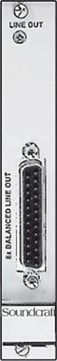 Soundcraft ViO/D21 Line Out Tested Spare Vi Option Card | RS2424SP
