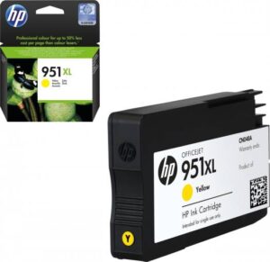 HP 951XL Yellow High Yield  Original Ink Cartridge | CN048AE