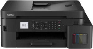 Brother MFC-T930DW Ink Tank Printer, Up to 1200 x 6000 DPI, 17 IPM Print Speed, Auto 2-Sided Duplex Printing, 20 Sheets Auto-Document Feeder, WiFi, WiFi-Direct, USB 2.0, LAN, Black | MFC T930DW