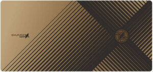 Varmilo Shurikey Hanzo 002 Mousepad, 90 40 x 0.3 cm Dimension, Stitched Edges, Non-Slip Base, E-sports Optimized Fine Fabric, Brown | ZDB045-01