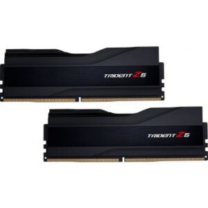 G.Skill Trident Z5 Series 32GB (2x16GB) DDR5 Desktop Memory, 6000MHz Speed, 36-36-36-96 Latency, 1.35 Voltage, Intel XMP 3.0, Unbuffered, Black | F5-6000J3636F16GX2-TZ5k