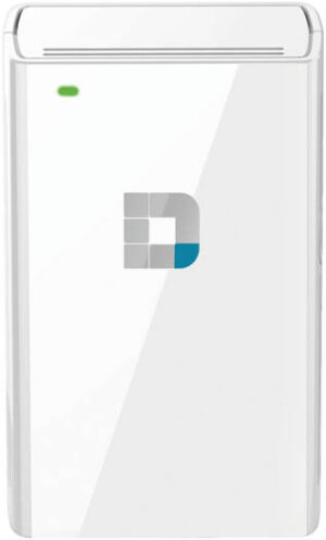D-Link Wi-Fi AC750 Dual Band Range Extender, Up to 750Mbps, Dual-Band Connectivity, Built-In Setup Wizard, White | DAP-1520