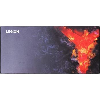 Lenovo Legion Gaming XL Cloth Mouse Pad, Non-Slip Desk Pad Rubber, Water Repellent (Large-A) |