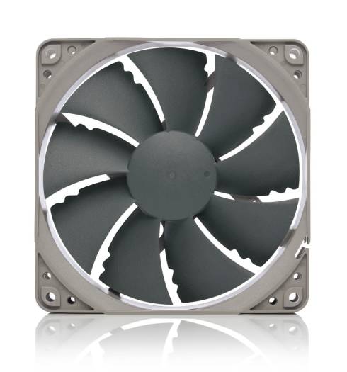 Noctua NF-P12 PWM Cooling Fan, 4-Pin Connector, 1700 RPM Rotational Speed, SSO-Bearing, 12V Operating Voltage, Gray | NF-P12 Redux-1700P - Image 5