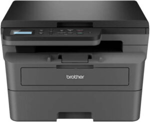 Brother DCP-L2600D Affordable Mono Laser Multi-Function Printer, Print, Scan, Copy, Up to 32/36 ppm Print Speed, Up to 1200 x 1200 dpi Resolution, Hi-Speed USB 2.0 Connectivity, Black | DCP-L2600D