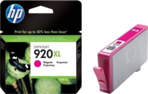 HP 920XL High Yield Magenta Original Ink Cartridge | CD973AE