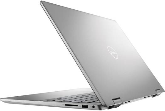 Dell Inspiron 14 7420 2-in-1 Laptop, 14" FHD+ Touch WVA Display, Intel Core i5-1235U, 8GB RAM, 256GB SSD, Intel UHD Graphics, Active Pen, ENG-ARB Backlit Keyboard, Win 11, Silver | 7420-INS-5009-SLV - Image 4
