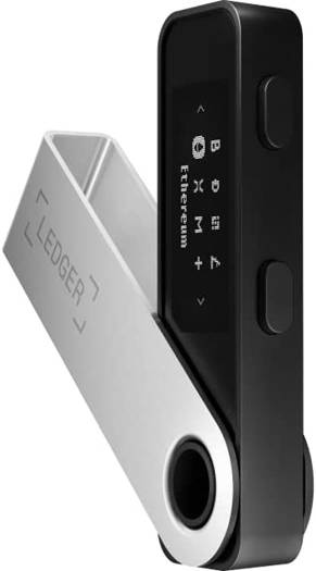 Ledger Nano S Plus Cryptocurrency Hardware Wallet manage over 5 500 Digital Assets secure your NFTS Access defi Apps Ledger Live App cc eal5 Security USB C Matte Black | Nano S Plus B - Image 2