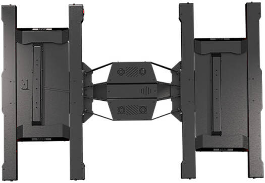 Next Level Racing Traction Plus - Part 2/3 Gaming Chair Motion Platform, 235Kg Max Payload, Personal / Commercial, VR-ready, Customizable LED Lights, NLR Platform Manager, Black | 40370 - Image 3