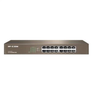 IP COM G1016D 16-Port, Power Input 100~240V AC 50/60Hz, Gigabit Ethernet Switch | G1016D