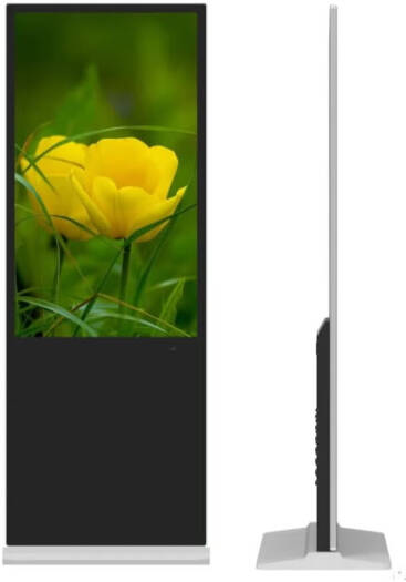 BOSTON COOLERS Interactive Display, 43" LED Touch Display, FHD Resolution, High-Brightness Digital Signage for Retail, Events, Mall Promotions, Indoor Use, Black - Image 3