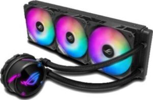 Asus ROG STRIX LC360, RGB 360mm Liquid CPU Cooler, Addressable RGB, 3 x PWM Fan | 90RC0071-M0UAY0