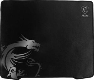 MSI Agility GD30 Mousepad, Silk Gaming Fabric Surface, Natural Rubber Base | J02-VXXXXX2-EB9