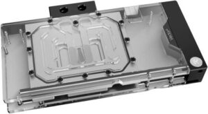 EKWB EK-Quantum Vector2 AMP/Trinity RTX 4090 ABP Set D-RGB, Active Backplate Cooling, Direct Link Terminals, Addressable D-RGB Compatibility, EK-Matrix7 Support, Nickel + Plexi | 3831109902608