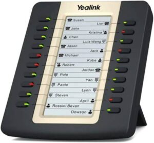 Yealink EXP20 Expansion Module - Black