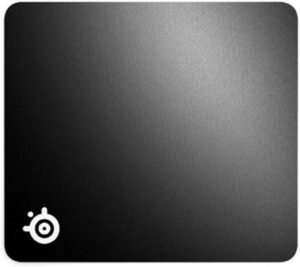 Steelseries QcK+ Gaming Mouse Pad, Almost Friction-free Surface, Non-slip Bottom Made of Rubber, Great for Users with High CPI, Black | 63003
