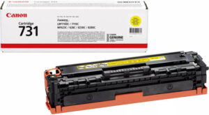 Canon Genuine 731 Yellow Toner Cartridge | 6269B002-731Y