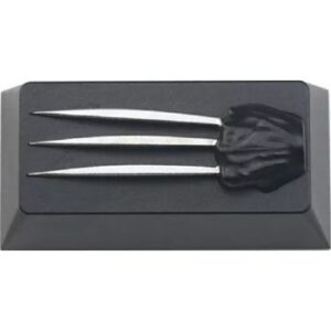 HolyOops 756173 Customized Weapon Claw Keycap, Metal Cherry MX Switch, With CNC Engraving, 2u Size, Black | HO-WEAPON-CLAW