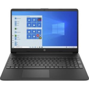 HP 15S-FQ1021NE 15.6 Inch FHD Laptop, Intel Core i3-1005G1 Processor, 4GB RAM, 128GB SSD, Intel UHD Graphics, Windows 10, Black | 277D0EA