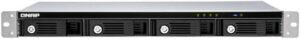 Qnap TR-004U 4-Bay Rackmount USB 3.2 Gen 1 RAID Expansion Enclosure, 2.5" & 3.5" Hard Drive Compatible, 100W Open-Frame Power Supply | TR-004U