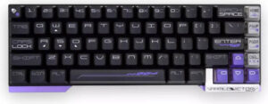 Varmilo Victory 67 Wired Mechanical Keyboard, Gateron KS-20 White Magnetic Switch, PBT Keycap Material, Dynamic Keystroke, Full CNC Metal Case, US QWERTY Layout, Black | A75A101H0A5A01A068