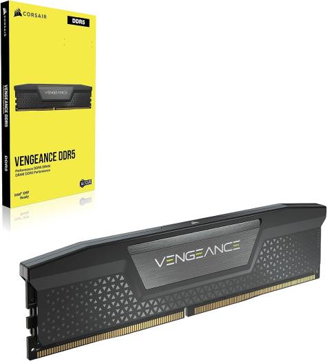 CORSAIR VENGEANCE 64GB (4x16GB) DDR5 DRAM Memory Kit, 6000MHz Tested Speed, 36-36-36-76 CAS Latency, Quad Channel Kit, Intel XMP 3.0 Chipset, 1.35 Voltage, Black | CMK64GX5M4B6000C36 - Image 7