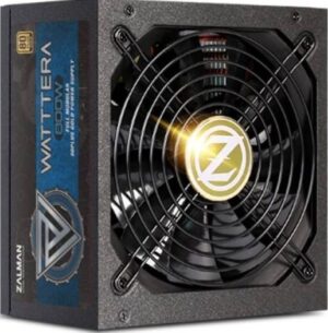 Zalman Watttera (Ebtii) 800W 80 Plus Gold Fully Modular PSU Power Supply | ZM800-EBTII