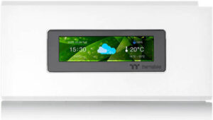 Thermaltake Ceres Series Black LCD Panel Kit, 3.9" TFT LCD Display, Supported by TT RGB Plus 2.0 Software, Presents Real time Information, Easy Customization, White | AC-064-OO6NAN-A1