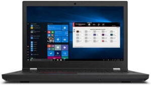 Lenovo ThinkPad P15 Gen 2 Laptop, 15.6" FHD IPS Display, Intel Core i7-11800H CPU, 32GB RAM, 512GB SSD, RTX A3000 6GB Graphics, English-Arabic Keyboard, Windows 10 Pro, Black | 20YQ000SAD