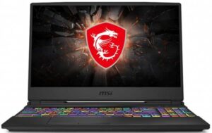 MSI GL65 15.6" Gaming Laptop (NB), Intel Core i7-10750H, 16GB RAM, 1TB+512SSD, 8GB Nvidia GeForce RTX 2070, Windows 10 -  Black | 9S7-16U722-471
